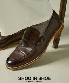alfredoBANNISTER / アルフレッド・バニスター シューズ | 【SHOO IN SHOE】定番 コインローファー/ビジネスシューズ