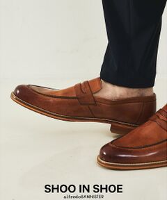 alfredoBANNISTER / アルフレッド・バニスター シューズ | 【SHOO IN SHOE】定番 コインローファー/ビジネスシューズ