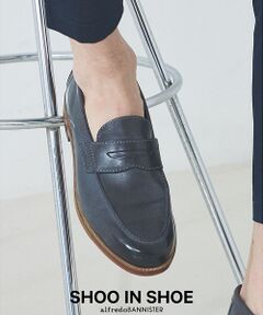 alfredoBANNISTER / アルフレッド・バニスター シューズ | 【SHOO IN SHOE】定番 コインローファー/ビジネスシューズ