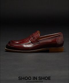 alfredoBANNISTER / アルフレッド・バニスター シューズ | 【SHOO IN SHOE】定番 コインローファー/ビジネスシューズ