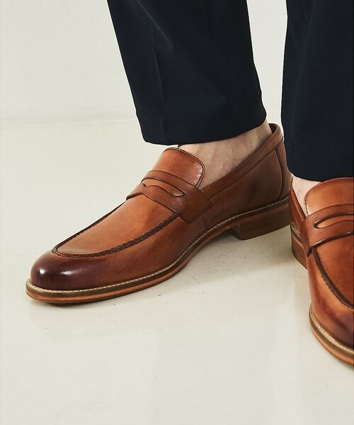 alfredoBANNISTER / アルフレッド・バニスター シューズ | 【SHOO IN SHOE】定番 コインローファー/ビジネスシューズ | 詳細15