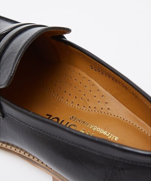 alfredoBANNISTER / アルフレッド・バニスター シューズ | 【SHOO IN SHOE】定番 コインローファー/ビジネスシューズ | 詳細9