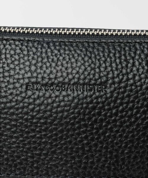 alfredoBANNISTER / アルフレッド・バニスター ショルダーバッグ | シボレザー ミニショルダーバッグ | 詳細12