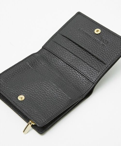 alfredoBANNISTER / アルフレッド・バニスター 財布・コインケース・マネークリップ | 牛革 シボレザー 二つ折り コンパクト 財布 | 詳細1
