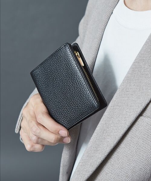 alfredoBANNISTER / アルフレッド・バニスター 財布・コインケース・マネークリップ | 牛革 シボレザー 二つ折り コンパクト 財布 | 詳細8