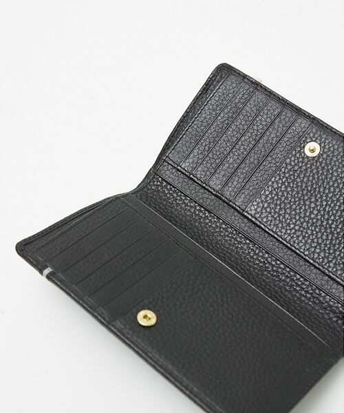 alfredoBANNISTER / アルフレッド・バニスター 財布・コインケース・マネークリップ | 【牛革・長財布】シボレザー ラインデザイン 二つ折り | 詳細3