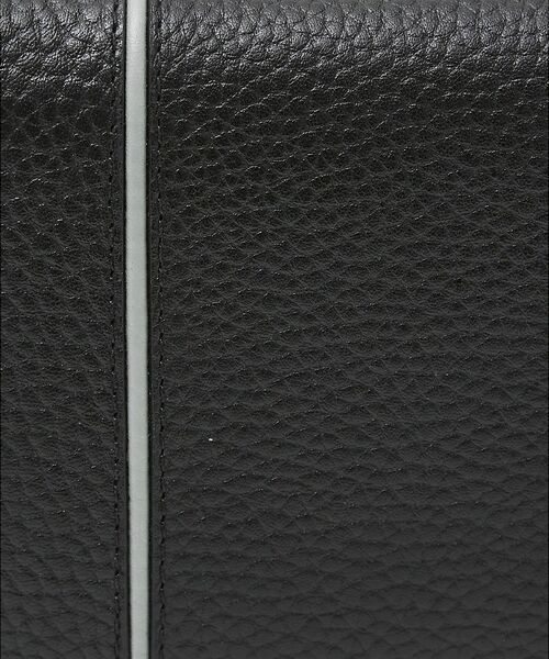 alfredoBANNISTER / アルフレッド・バニスター 財布・コインケース・マネークリップ | 【牛革・長財布】シボレザー ラインデザイン 二つ折り | 詳細7