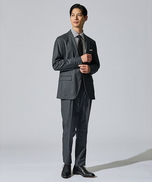 alfredoBANNISTER / アルフレッド・バニスター ビジネス・ドレスシューズ | 【人気No1!WEB別注】内羽根 ストレートチップ ビジネスシューズ / ドレス | 詳細1