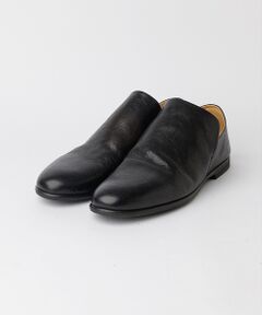 alfredoBANNISTER / アルフレッド・バニスター シューズ | 【再入荷】ソフトレザー ドレープ シューズ