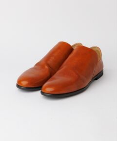 alfredoBANNISTER / アルフレッド・バニスター シューズ | 【再入荷】ソフトレザー ドレープ シューズ