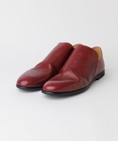 alfredoBANNISTER / アルフレッド・バニスター シューズ | 【再入荷】ソフトレザー ドレープ シューズ
