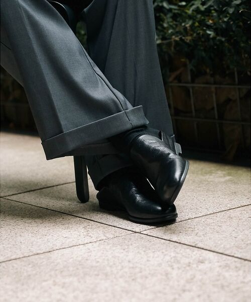 alfredoBANNISTER / アルフレッド・バニスター シューズ | 【再入荷】ソフトレザー ドレープ シューズ | 詳細13