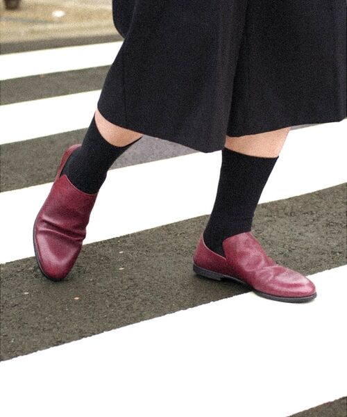 alfredoBANNISTER / アルフレッド・バニスター シューズ | 【再入荷】ソフトレザー ドレープ シューズ | 詳細23