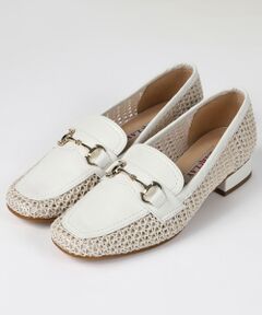 BARCLAY / バークレー フラットシューズ | メッシュローファー