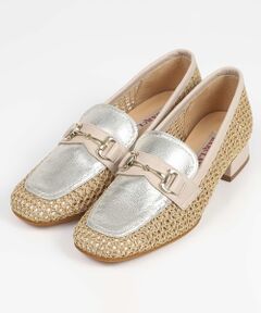 BARCLAY / バークレー フラットシューズ | メッシュローファー