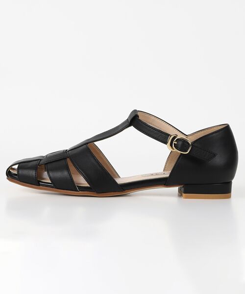 BARCLAY / バークレー サンダル | サイドオープングルカサンダル | 詳細1