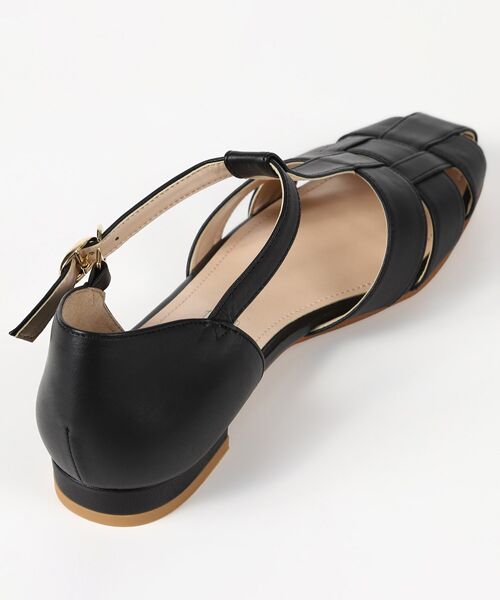BARCLAY / バークレー サンダル | サイドオープングルカサンダル | 詳細2