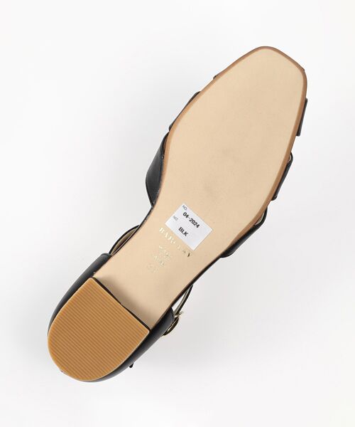 BARCLAY / バークレー サンダル | サイドオープングルカサンダル | 詳細4