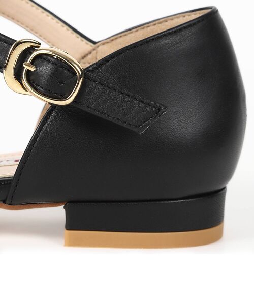 BARCLAY / バークレー サンダル | サイドオープングルカサンダル | 詳細5