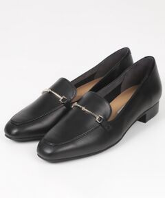 BARCLAY / バークレー フラットシューズ | 細ビットローファー