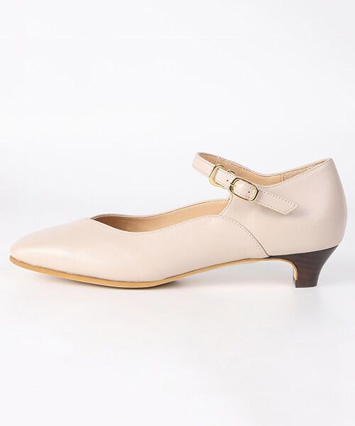 BARCLAY / バークレー パンプス | 足首ストラップスクエアトゥパンプス | 詳細6