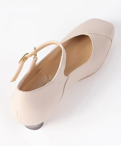 バークレー　パンプス　新品　24.5 BARCLAY（バークレー）3.5cmヒールパンプス シルバー｜BARCLAY