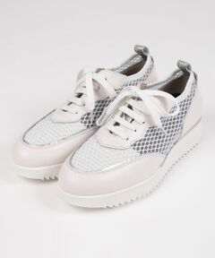 BARCLAY / バークレー スニーカー | メッシュラメスニーカー