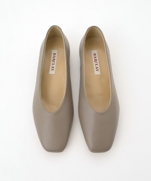 BARCLAY / バークレー フラットシューズ | ソフトフラットシューズ | 詳細6