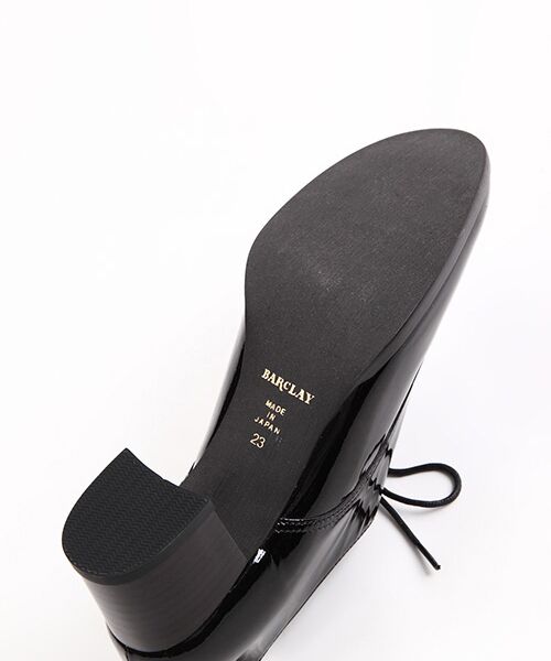 BARCLAY / バークレー パンプス | レースアップパンプス | 詳細9