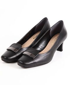 BARCLAY / バークレー パンプス | プレートデザインパンプス