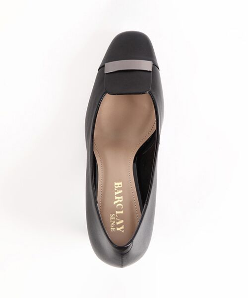 BARCLAY / バークレー パンプス | プレートデザインパンプス | 詳細3