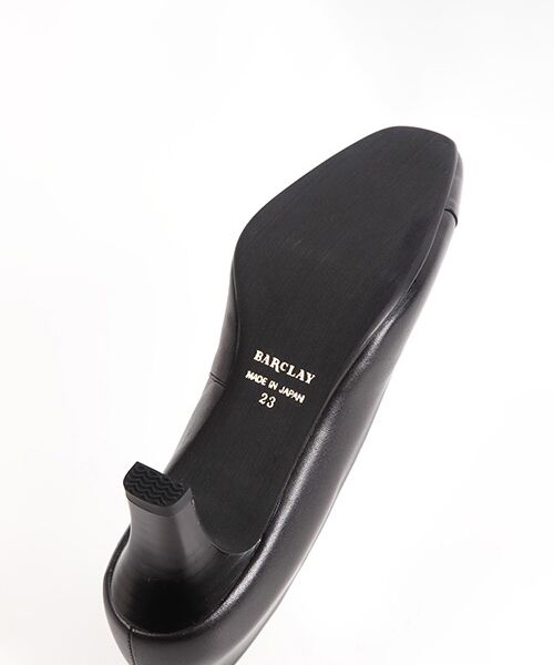BARCLAY / バークレー パンプス | プレートデザインパンプス | 詳細4