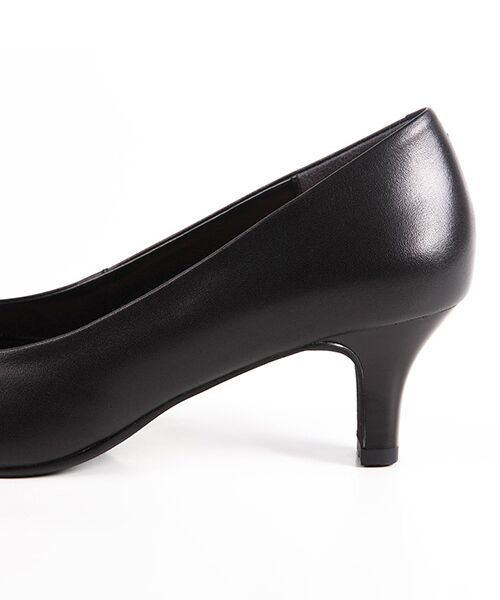 BARCLAY / バークレー パンプス | プレートデザインパンプス | 詳細5