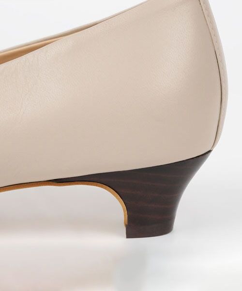 BARCLAY / バークレー パンプス | クロコバックル スクエアトゥローヒールパンプス | 詳細10