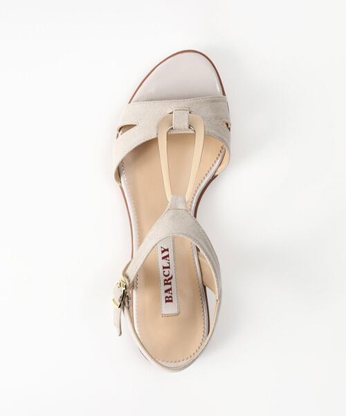 BARCLAY / バークレー サンダル | フラットソール オーナメントデザインストラップサンダル | 詳細3