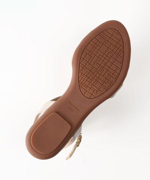 BARCLAY / バークレー サンダル | フラットソール オーナメントデザインストラップサンダル | 詳細4