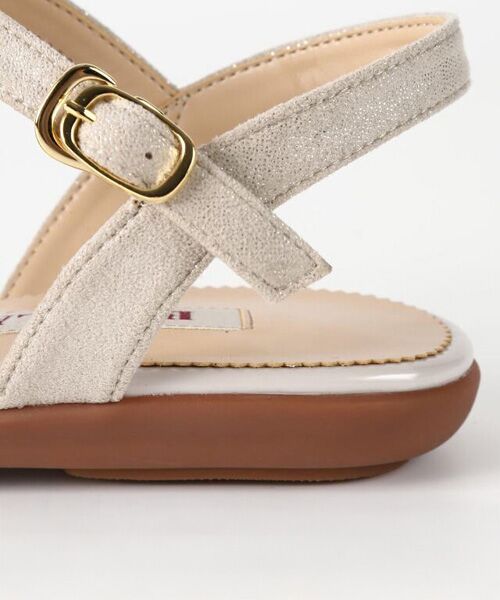 BARCLAY / バークレー サンダル | フラットソール オーナメントデザインストラップサンダル | 詳細5