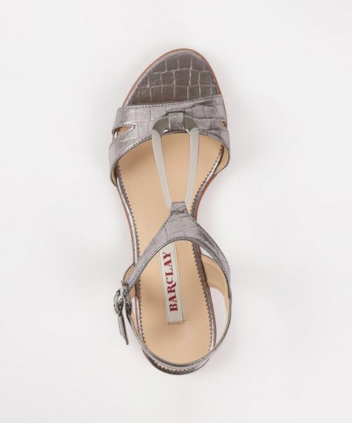 BARCLAY / バークレー サンダル | フラットソール オーナメントデザインストラップサンダル | 詳細8