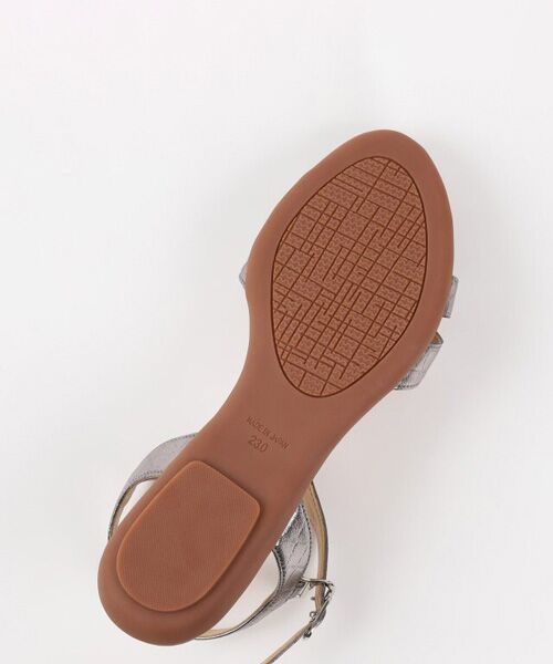 BARCLAY / バークレー サンダル | フラットソール オーナメントデザインストラップサンダル | 詳細9