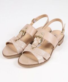 BARCLAY / バークレー サンダル | センターバックル バックストラップサンダル