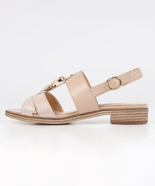 BARCLAY / バークレー サンダル | センターバックル バックストラップサンダル | 詳細7