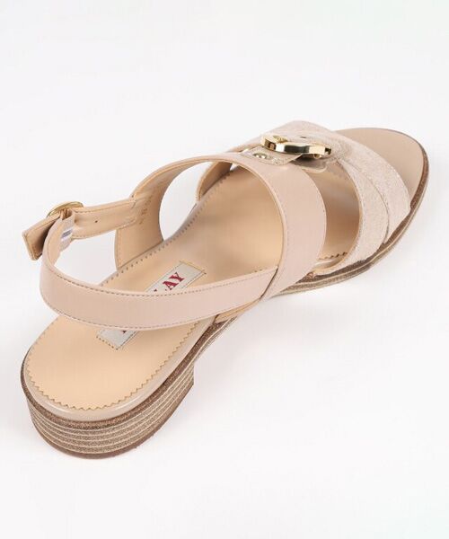 BARCLAY / バークレー サンダル | センターバックル バックストラップサンダル | 詳細8