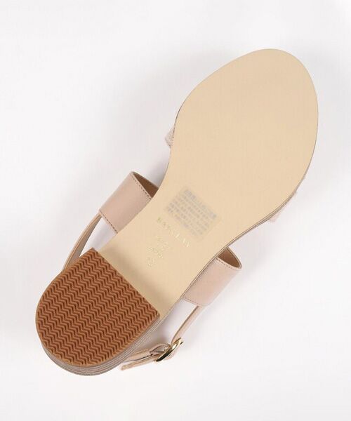 BARCLAY / バークレー サンダル | センターバックル バックストラップサンダル | 詳細10