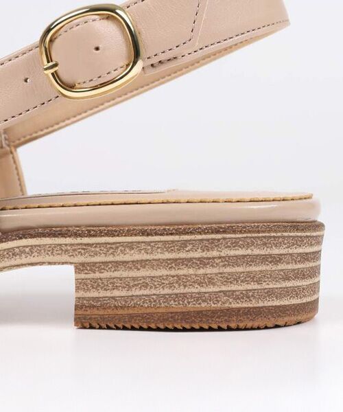 BARCLAY / バークレー サンダル | センターバックル バックストラップサンダル | 詳細11