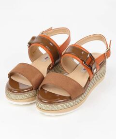 BARCLAY / バークレー サンダル | 軽量厚底サンダル