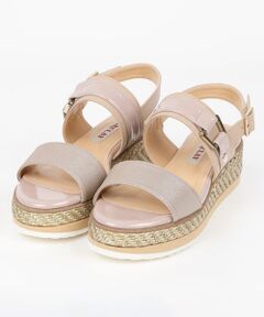 BARCLAY / バークレー サンダル | 軽量厚底サンダル