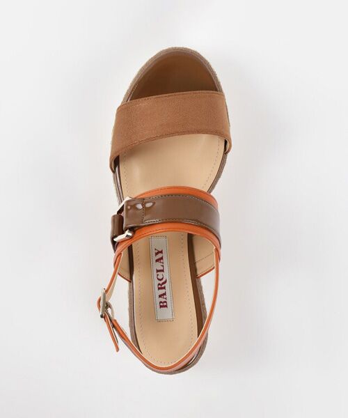 BARCLAY / バークレー サンダル | 軽量厚底サンダル | 詳細3
