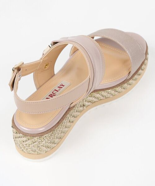 BARCLAY / バークレー サンダル | 軽量厚底サンダル | 詳細7