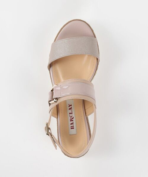 BARCLAY / バークレー サンダル | 軽量厚底サンダル | 詳細8