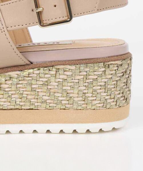 BARCLAY / バークレー サンダル | 軽量厚底サンダル | 詳細10